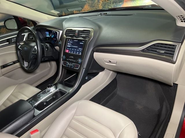 2019 Ford Fusion Hybrid SEL