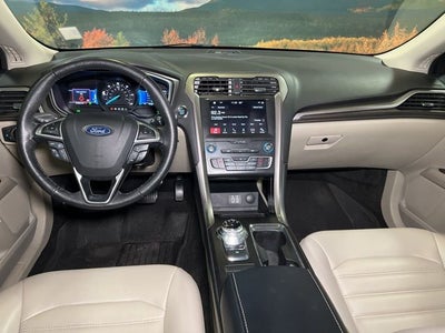 2019 Ford Fusion Hybrid SEL
