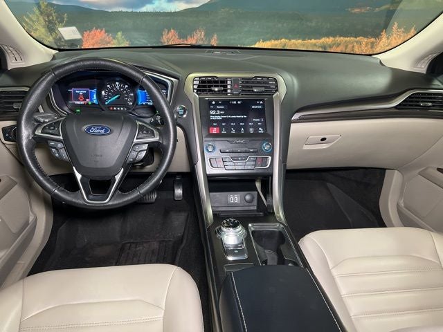 2019 Ford Fusion Hybrid SEL