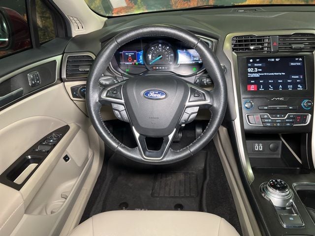 2019 Ford Fusion Hybrid SEL