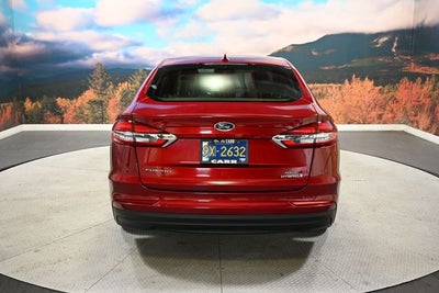 2019 Ford Fusion Hybrid SEL