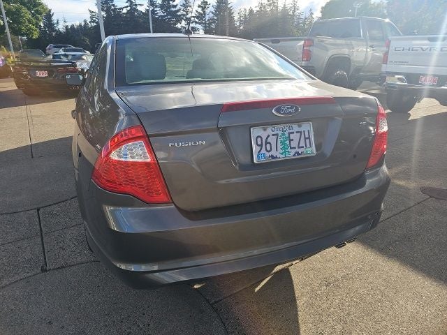 2011 Ford Fusion SE
