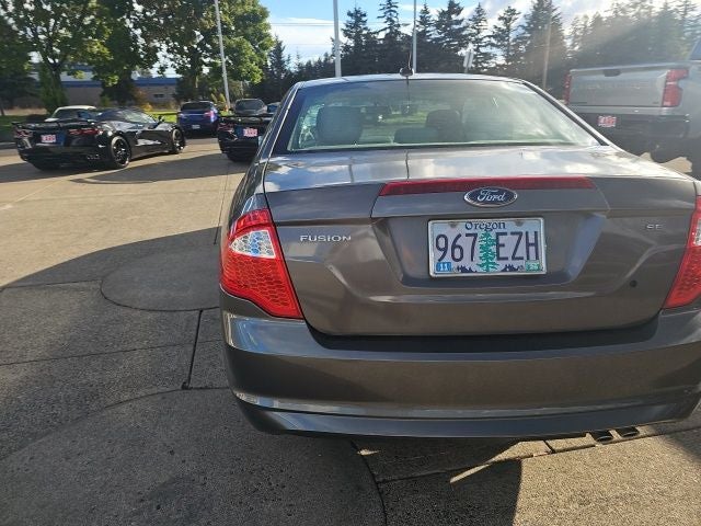 2011 Ford Fusion SE