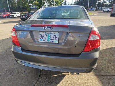 2011 Ford Fusion SE
