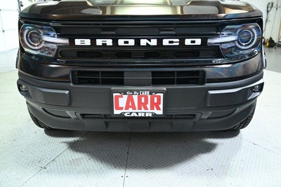 2021 Ford Bronco Sport Outer Banks
