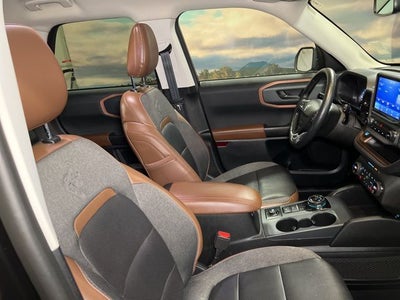 2021 Ford Bronco Sport Outer Banks