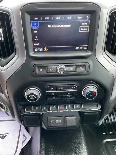 2022 Chevrolet Silverado 1500 WT