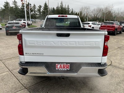 2022 Chevrolet Silverado 1500 WT
