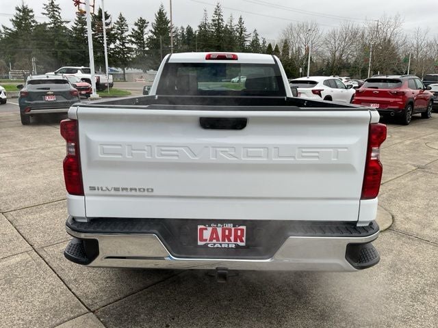2022 Chevrolet Silverado 1500 WT