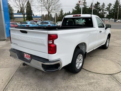 2022 Chevrolet Silverado 1500 WT