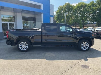 2024 Chevrolet Silverado 1500 Custom