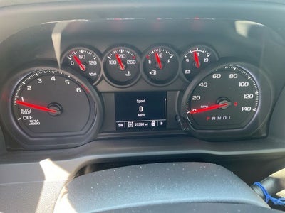 2024 Chevrolet Silverado 1500 Custom