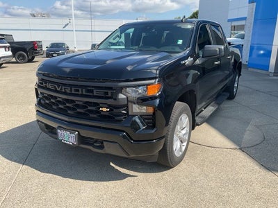 2024 Chevrolet Silverado 1500 Custom