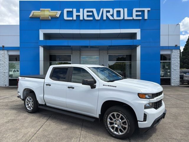 2021 Chevrolet Silverado 1500 Custom