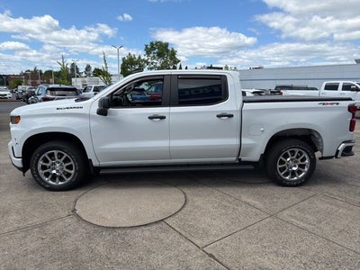 2021 Chevrolet Silverado 1500 Custom