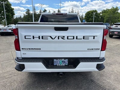 2021 Chevrolet Silverado 1500 Custom
