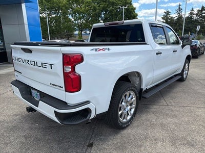 2021 Chevrolet Silverado 1500 Custom