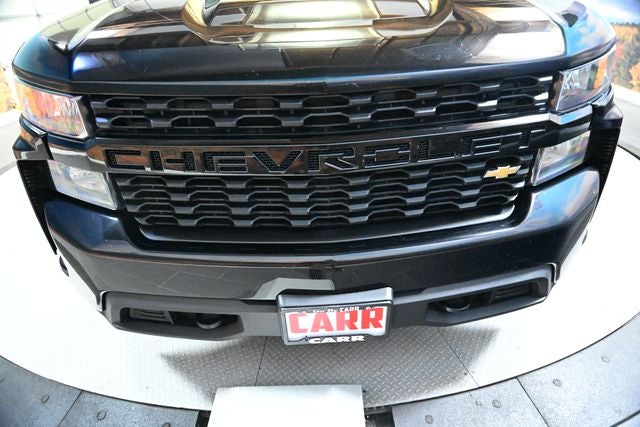 2022 Chevrolet Silverado 1500 LTD Custom