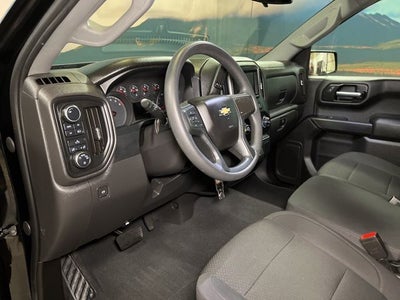 2022 Chevrolet Silverado 1500 LTD Custom