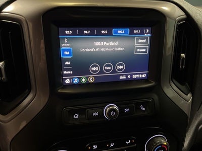 2022 Chevrolet Silverado 1500 LTD Custom