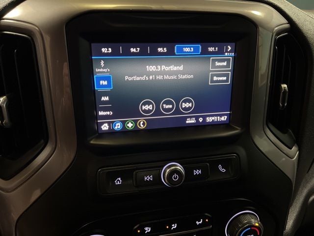 2022 Chevrolet Silverado 1500 LTD Custom