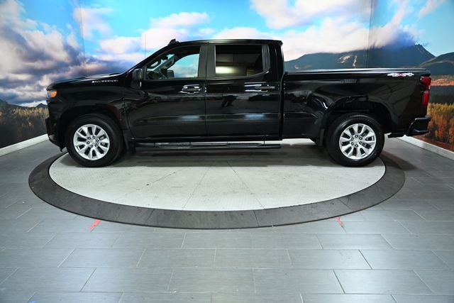 2022 Chevrolet Silverado 1500 LTD Custom