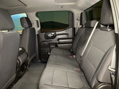 2022 Chevrolet Silverado 1500 LTD Custom