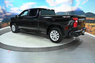 2022 Chevrolet Silverado 1500 LTD Custom