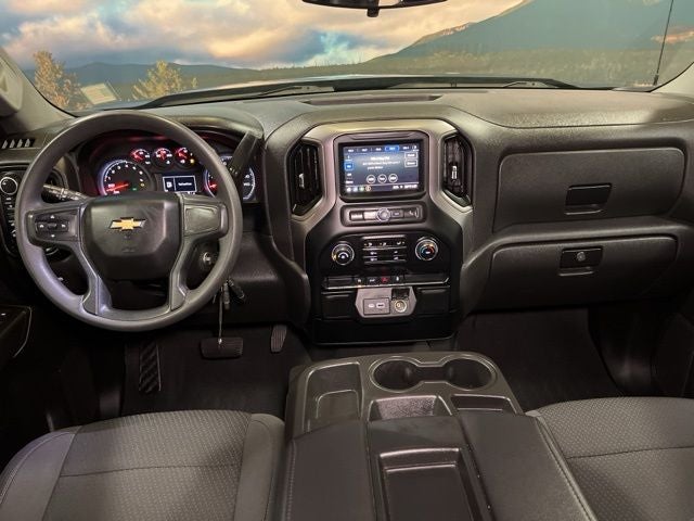 2022 Chevrolet Silverado 1500 LTD Custom