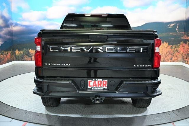 2022 Chevrolet Silverado 1500 LTD Custom