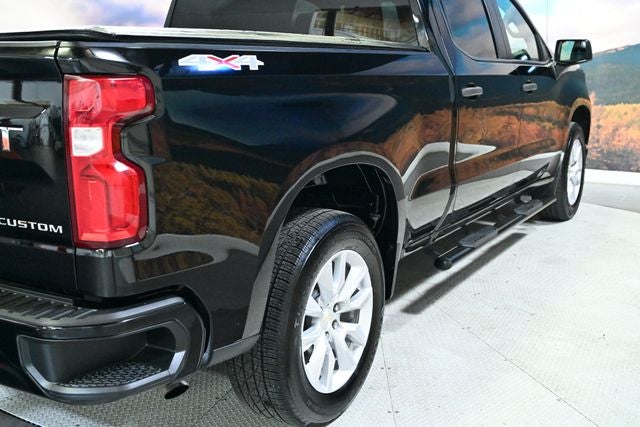 2022 Chevrolet Silverado 1500 LTD Custom