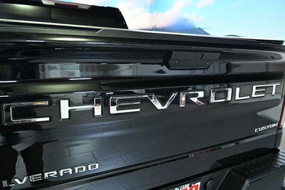 2022 Chevrolet Silverado 1500 LTD Custom