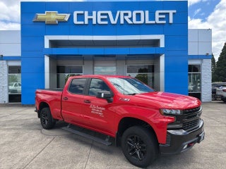 2020 Chevrolet Silverado 1500 LT Trail Boss