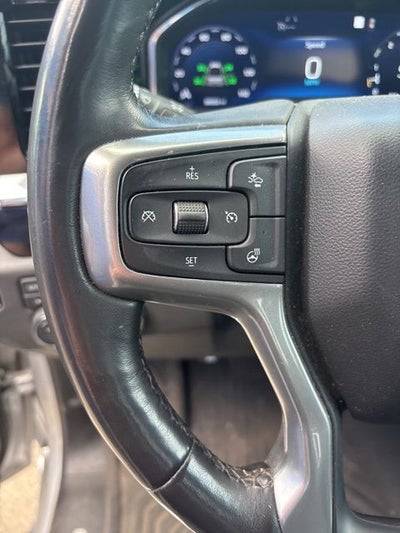 2022 Chevrolet Silverado 1500 LT