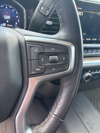 2022 Chevrolet Silverado 1500 LT