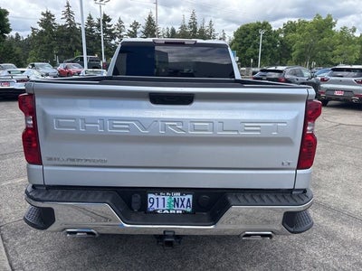 2022 Chevrolet Silverado 1500 LT
