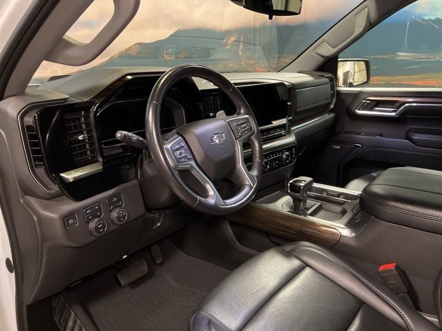 2023 Chevrolet Silverado 1500 LT Trail Boss