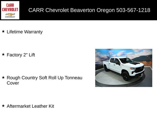 2023 Chevrolet Silverado 1500 LT Trail Boss
