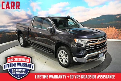 2023 Chevrolet Silverado 1500 LTZ
