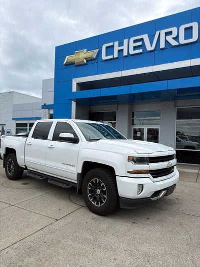 2018 Chevrolet Silverado 1500 LT LT2