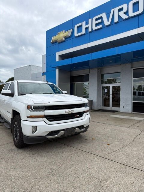 2018 Chevrolet Silverado 1500 LT LT2