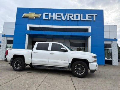 2018 Chevrolet Silverado 1500 LT LT2