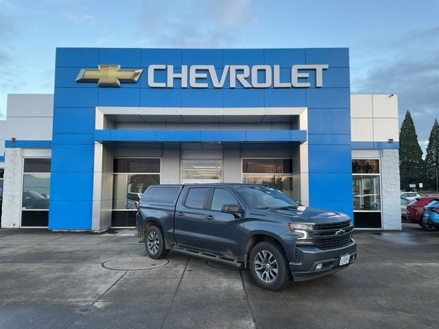 2021 Chevrolet Silverado 1500 RST