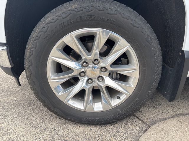 2022 Chevrolet Silverado 1500 LTD LTZ