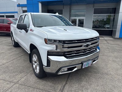 2022 Chevrolet Silverado 1500 LTD LTZ