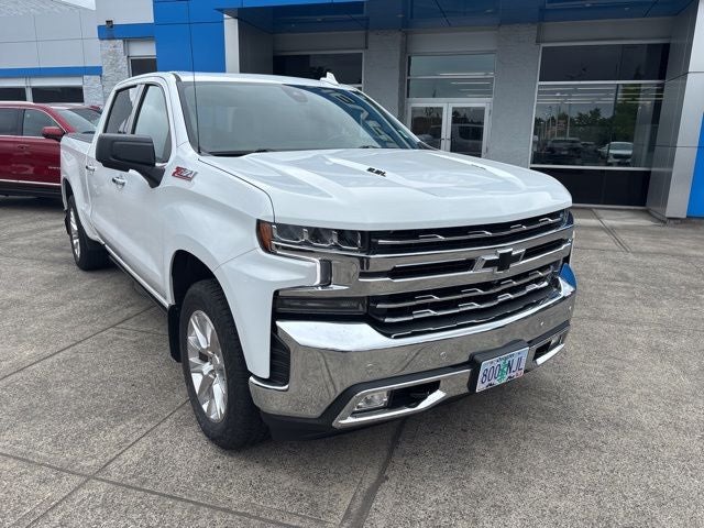 2022 Chevrolet Silverado 1500 LTD LTZ