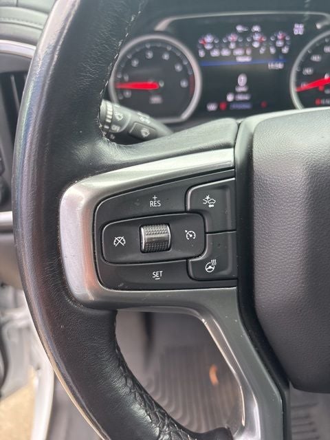 2022 Chevrolet Silverado 1500 LTD LTZ