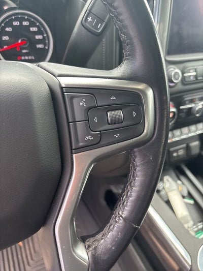 2022 Chevrolet Silverado 1500 LTD LTZ
