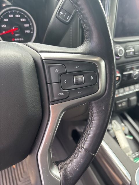 2022 Chevrolet Silverado 1500 LTD LTZ