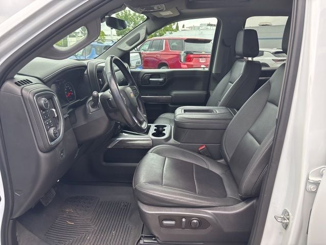 2022 Chevrolet Silverado 1500 LTD LTZ